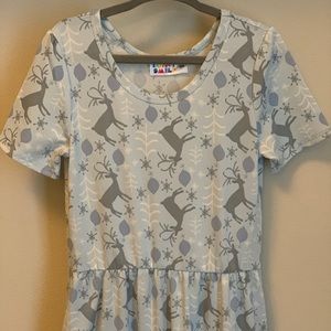 Dot Dot Smile Christmas Dress